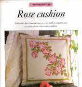 discovering needle craft embroidery project 99 rose cushion