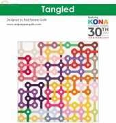 Red Pepper Quilt-Tangled Quilt /Free Pattern