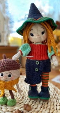 Toys Factory Gifts Toys - Alusya Toys - Alla Shashkevich - Алла Шашкевич - Melanie - Кукла Мелания - - Russian