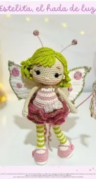 Mo Nikitas - Mónica - Estelita the Fairy of Light - Estelita el Hada de Luz - Spanish