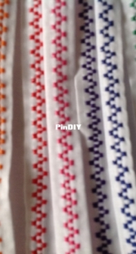 new colors for my old blouse
