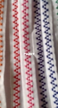 new colors for my old blouse