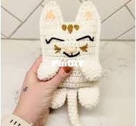 Heather Corinne Crochet - Heather Corinne - Crochet Kitty Cat Cuddler - Free