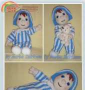 Andy Pandy by Marina Indricane