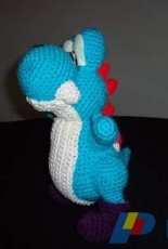 RoboTrish - Trischa Morales - Amigurumi Yoshi - Free