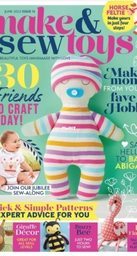 Make & Sew-Toys-Issue-15- June - 2022