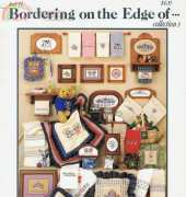 Bordering on the Edge By Lynn Waters Busa Cross Stitch Book 11
