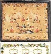 Ariadne Special 03 - Merklappen Romantic Sampler