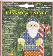 Janlynn 41-122 - Candy Cane Santa