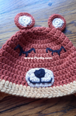 bear hat! hope you like