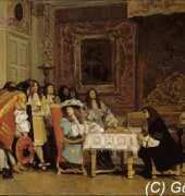 Golden Kite GK 401 Louis XIV and Moliere