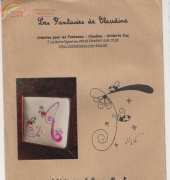 les fantaisies de claudine lettre F