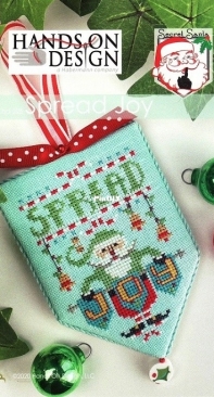 Hands On Design hd-225 - Secret Santa - Spread Joy PCS + XSD