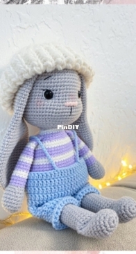 kintsle_toys - Kintsle Maria - Мария Кинцле - Bunny - Зайка Банни  - Russian