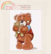 Lanarte 15617 Bolly the bear Hugging