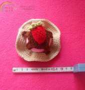 Gabbys Kitchen - Joanita Theron - Strawberry Ice Cream & Wafer Bowl
