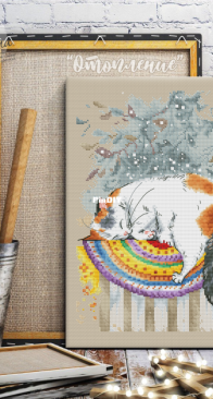 Marshmallow Witch - Zephyr Witch - Heating by Asya Pristavova