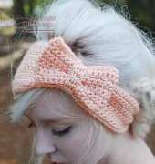 People Webs -  Lindsi - Bow Headband - Free