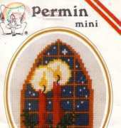 Permin 17-5216 Christmas Card