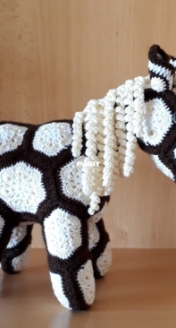 African Flower Pony / Horse