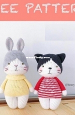 Beary Bearnita - Phạm Hiền Hạnh - Cat and Bunny - Free