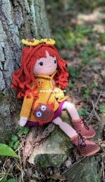 Hc Haekelzauber - Halime Civelek - Lalin Autumn Girl