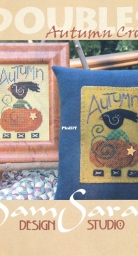 SamSarah Design Studio 8950 Autumn Crow