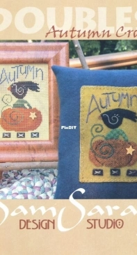 SamSarah Design Studio 8950 Autumn Crow