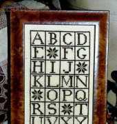 Barrick Samplers - Quaker Alphabet Sampler