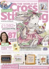 The World of Cross Stitching TWOCS Issue 232 September 2015
