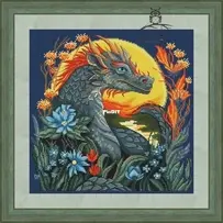 He is a Dragon by Anna Shishkina