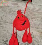 My Golden Crochet - Spider Freebie