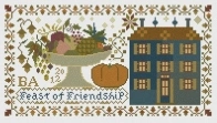 Blackbird Designs - feast of friendship XSD