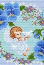 Matrenin Posad (Матренин посад) Art. 975 Flower Fairy Cushion