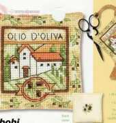 Dimensions 73499 ~ Tuscany House Scissor Keep