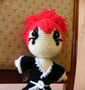 Renji from Bleach