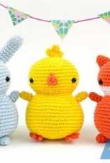 Airali Design - Ilaria Caliri - Chubby Frieds: Bunny, Chick and Fox - Free