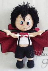 Havva Designs - Havva Unlu - Vlad the Vampire - Turkish