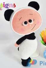 Havva Designs- Havva Unlu- Bonnie With Panda Costume