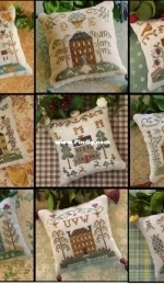 Little House Needleworks LHN - ABC Samplers XSD