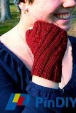 Harraseeket Mitts by Hannah Colbert
