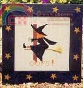 Angel Stitchin AS75-035 - Oops!