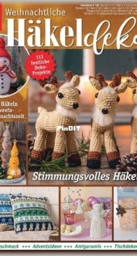 Meine Häkelwelt Sonderheft - Weihnachtliche Häkeldeko - 127 - 2024 - German