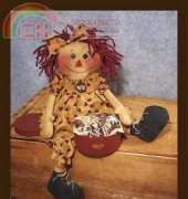 Raggedy Pants - Candy Annie