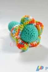 EkayG Crafts - Erin Greene - Flower Rattle