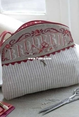 Les Brodeuses Parisiennes - LBP - Maxi-trousse Broderie