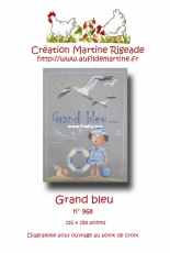 Martine Rigeade 968 Grand Bleu XSD + PCS