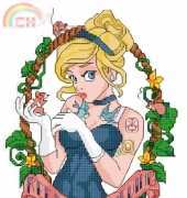Eromas 78- Cinderella pin up