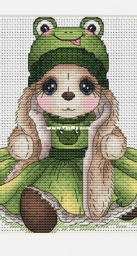 SA-Stitch - Bunny Frog by Svetlana Sichkar