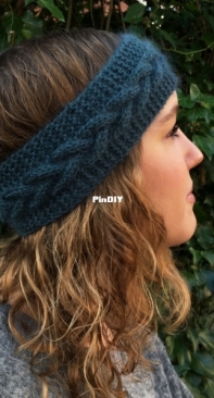 Vermont Headband by Susie Haumann - Free